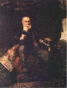 Henryk Rodakowski, Portrait of general Henryk Dembinski